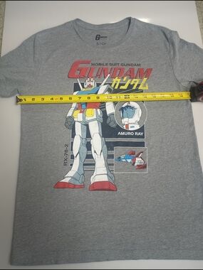 Mobile Suit Gundam Bandai Size S T Shirt